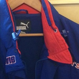 GIANTS  PUMA coat